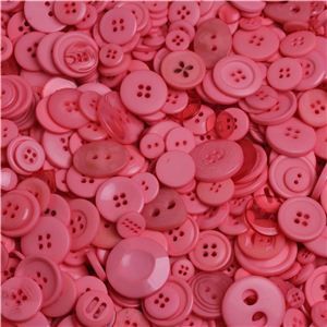 Sew Buttons - Assorted Peony